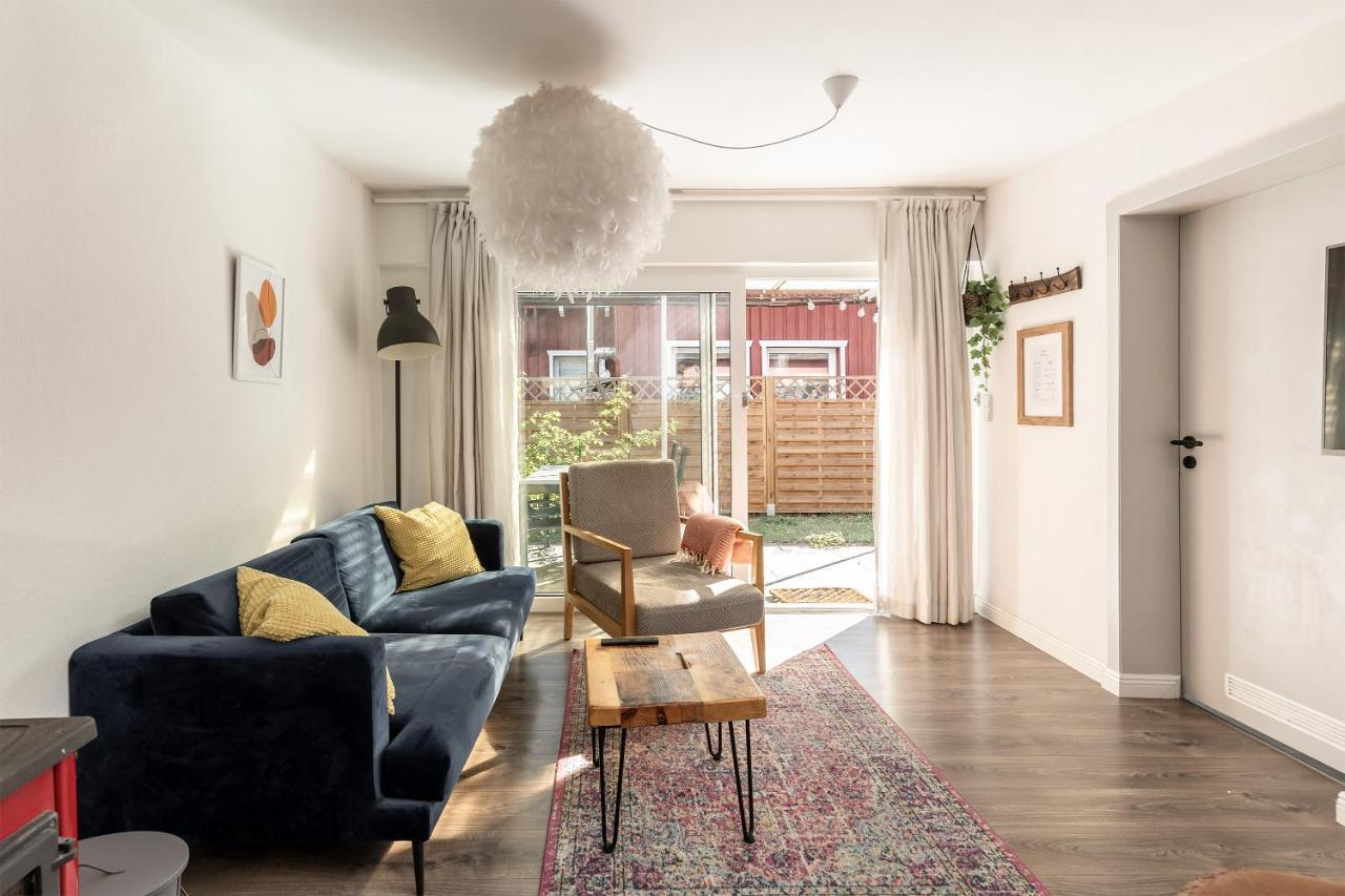 Gemutliches Tinyhouse Bungalow Mit Kamin & Sauna Am See Joachimsthal Εξωτερικό φωτογραφία