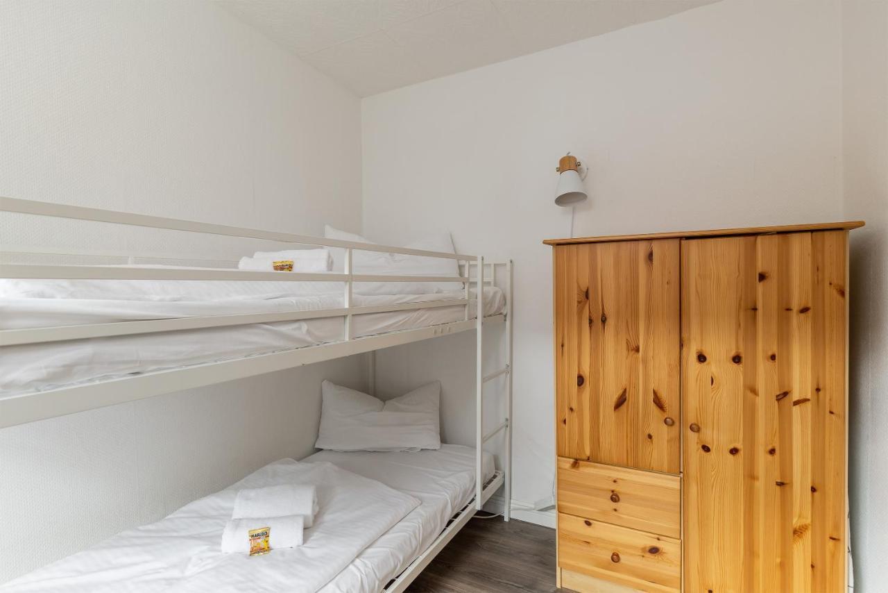 Gemutliches Tinyhouse Bungalow Mit Kamin & Sauna Am See Joachimsthal Εξωτερικό φωτογραφία